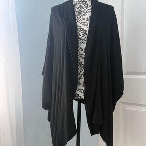 Elegant Black Women's Sweater